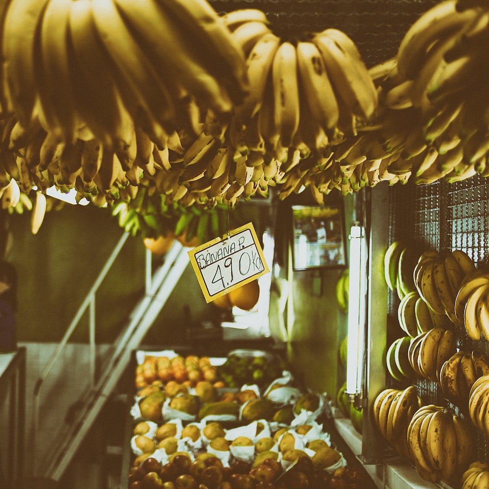 Refrigerator Bikini Sword Banana